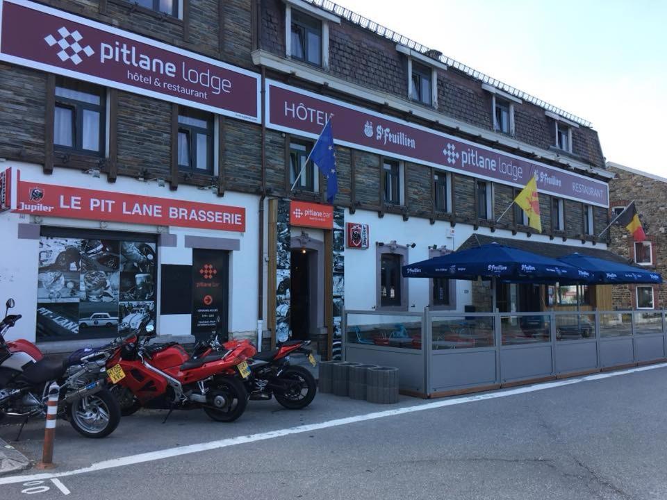 Race & Rooms Appartment 스타블로 외부 사진